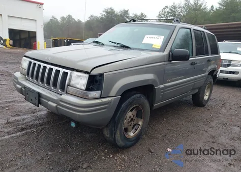 1998 Jeep Grand Cherokee Laredo из США, поврежденный, VIN 1J4GZ48Y1WC286125